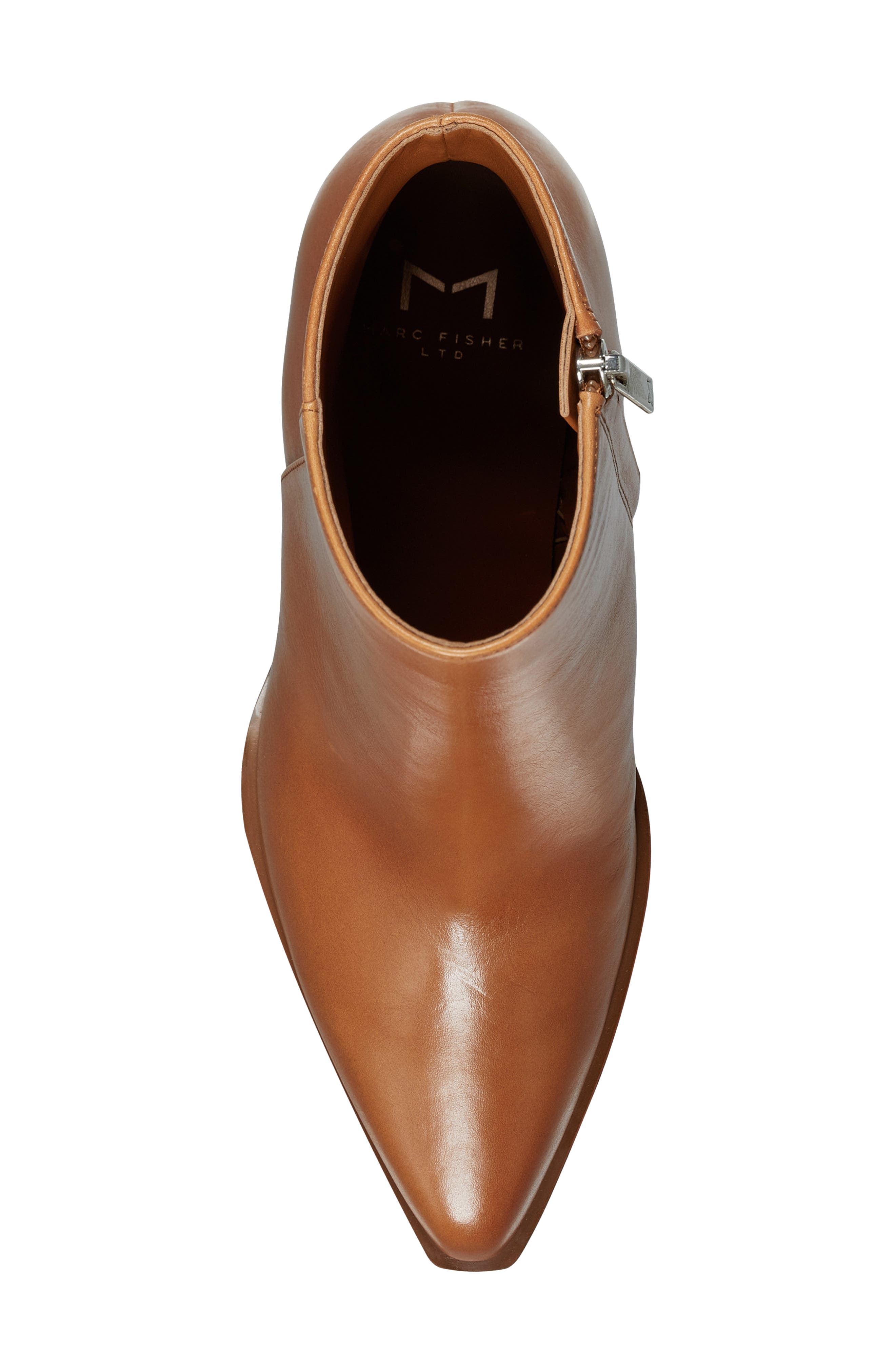 Fabina Pointed Toe Bootie, Alternate, color, MEDIUM NATURAL 101