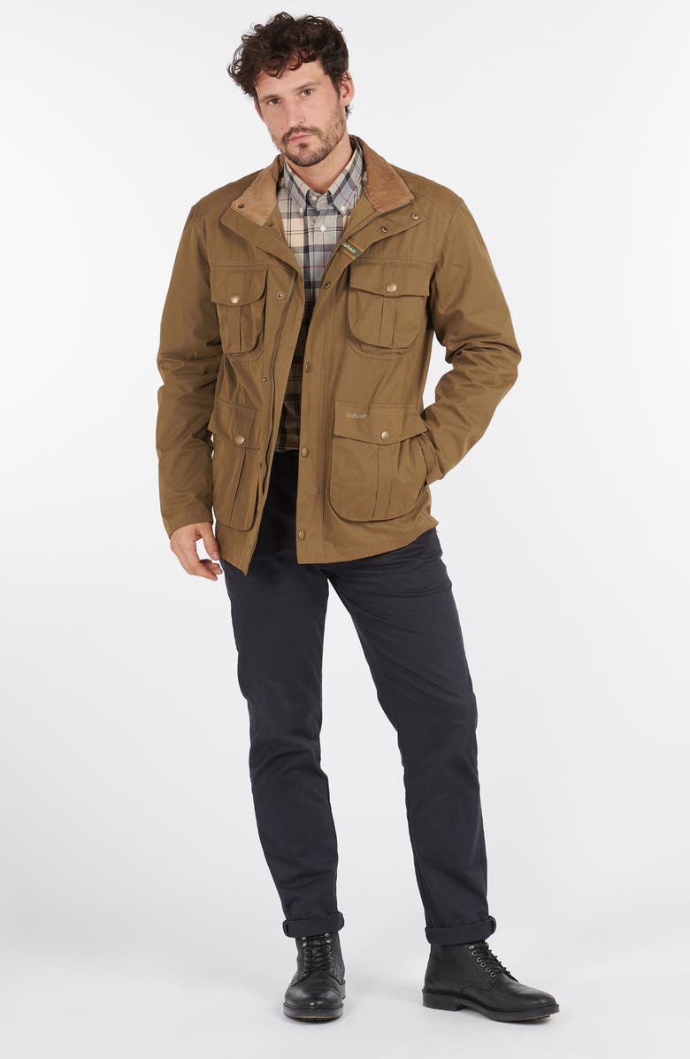 Barbour Sanderling Zip-Up Utility Jacket, Alternate, color, 