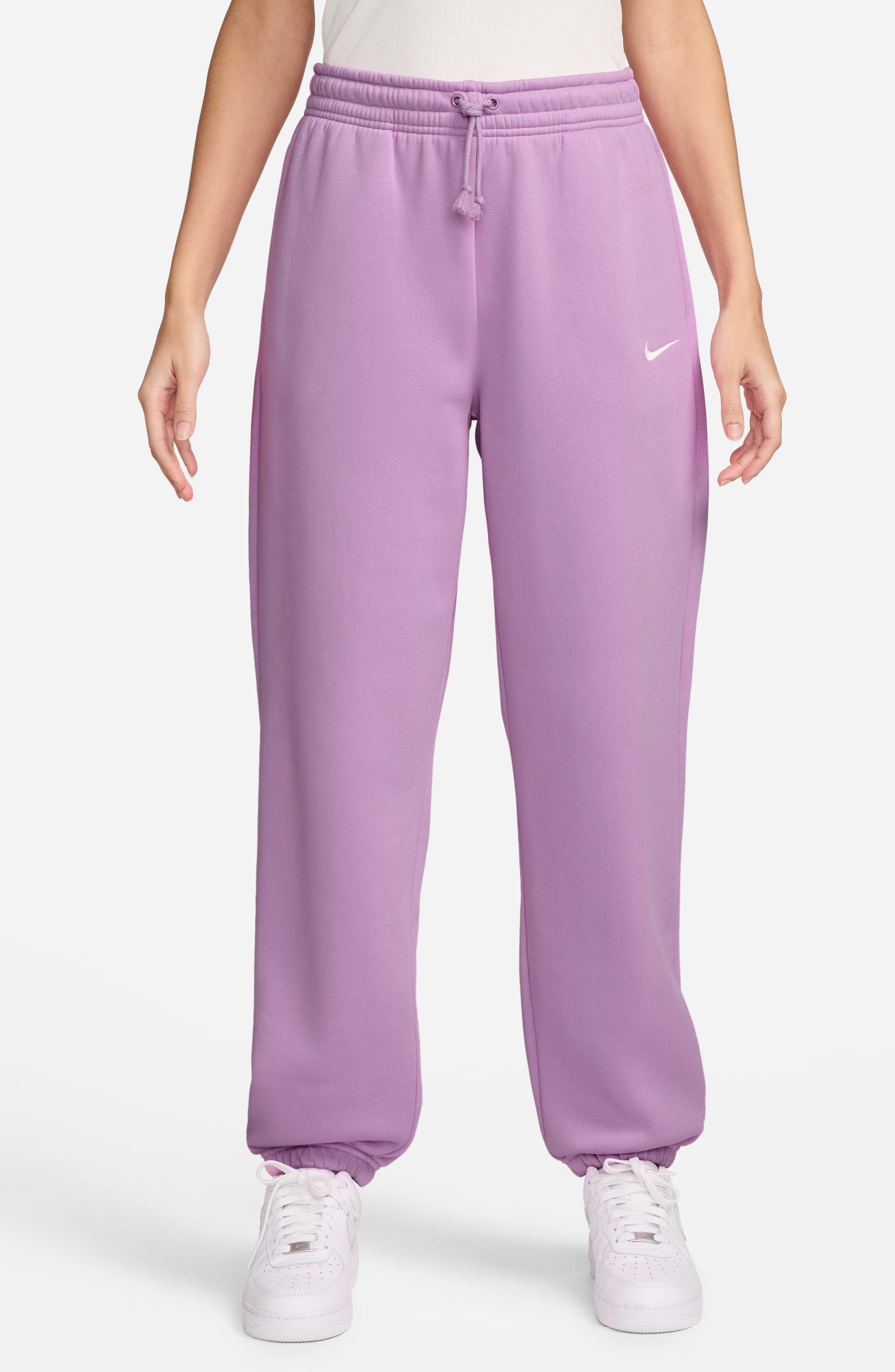 Nike Sportswear Phoenix Fleece High-Waisted Oversized Sweatpants