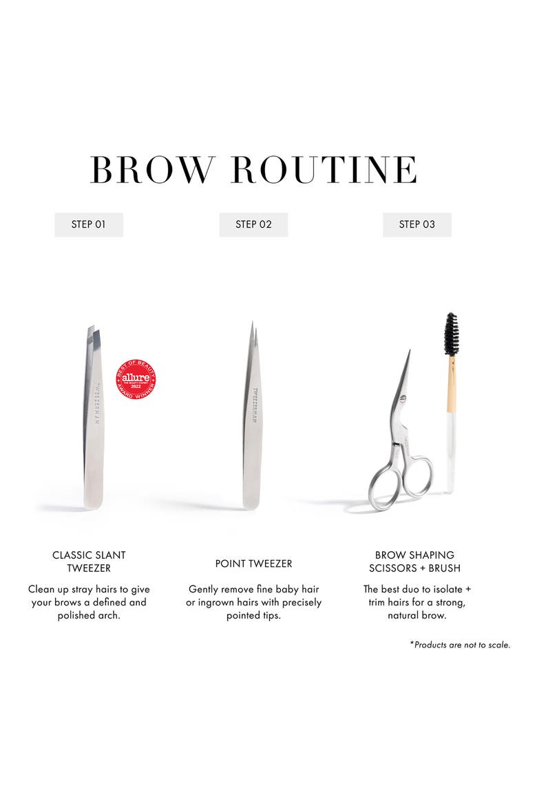 Ultra Precision Slant Tweezer, Alternate, color, GOLD