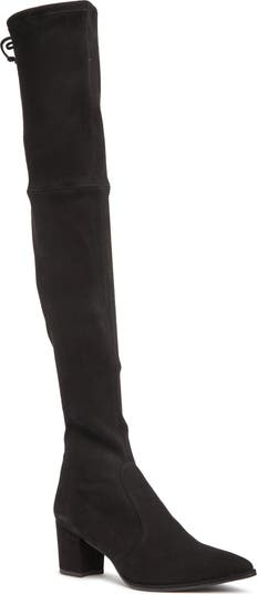 Stuart Weitzman Avery Suede City Tall Boot (Women) | Nordstromrack