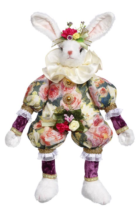 Bean Bag Pillow Body Rabbit, Small