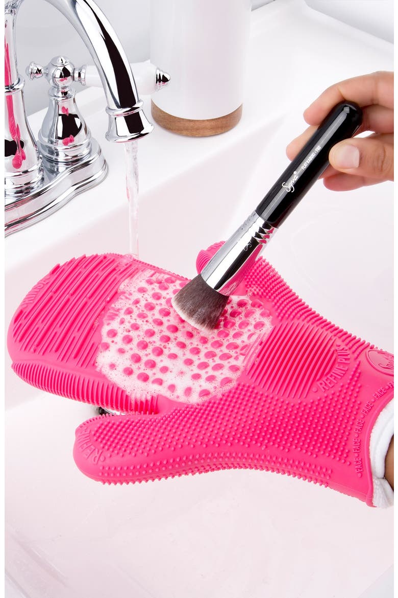 Sigma Spa® 2X Brush Cleaning Glove, Alternate, color, NO COLOR