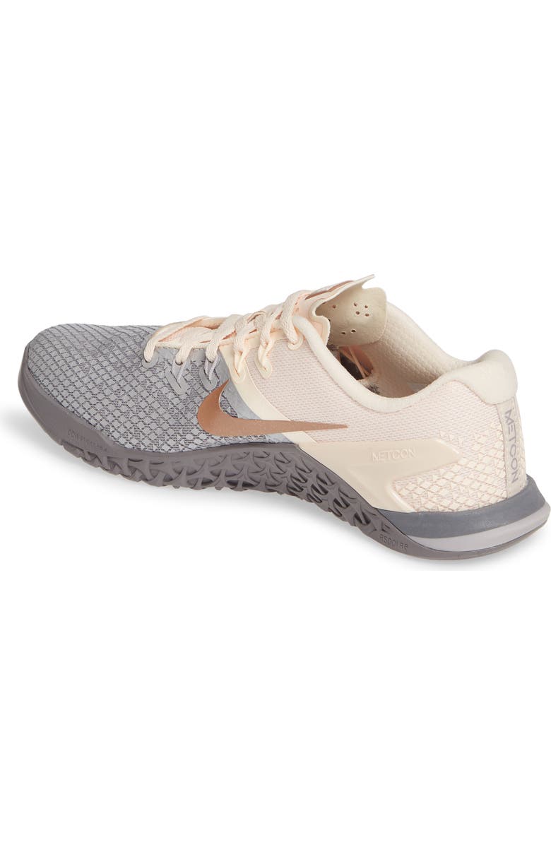 Nike Metcon 4 XD Metallic Training Shoe, Alternate, color,