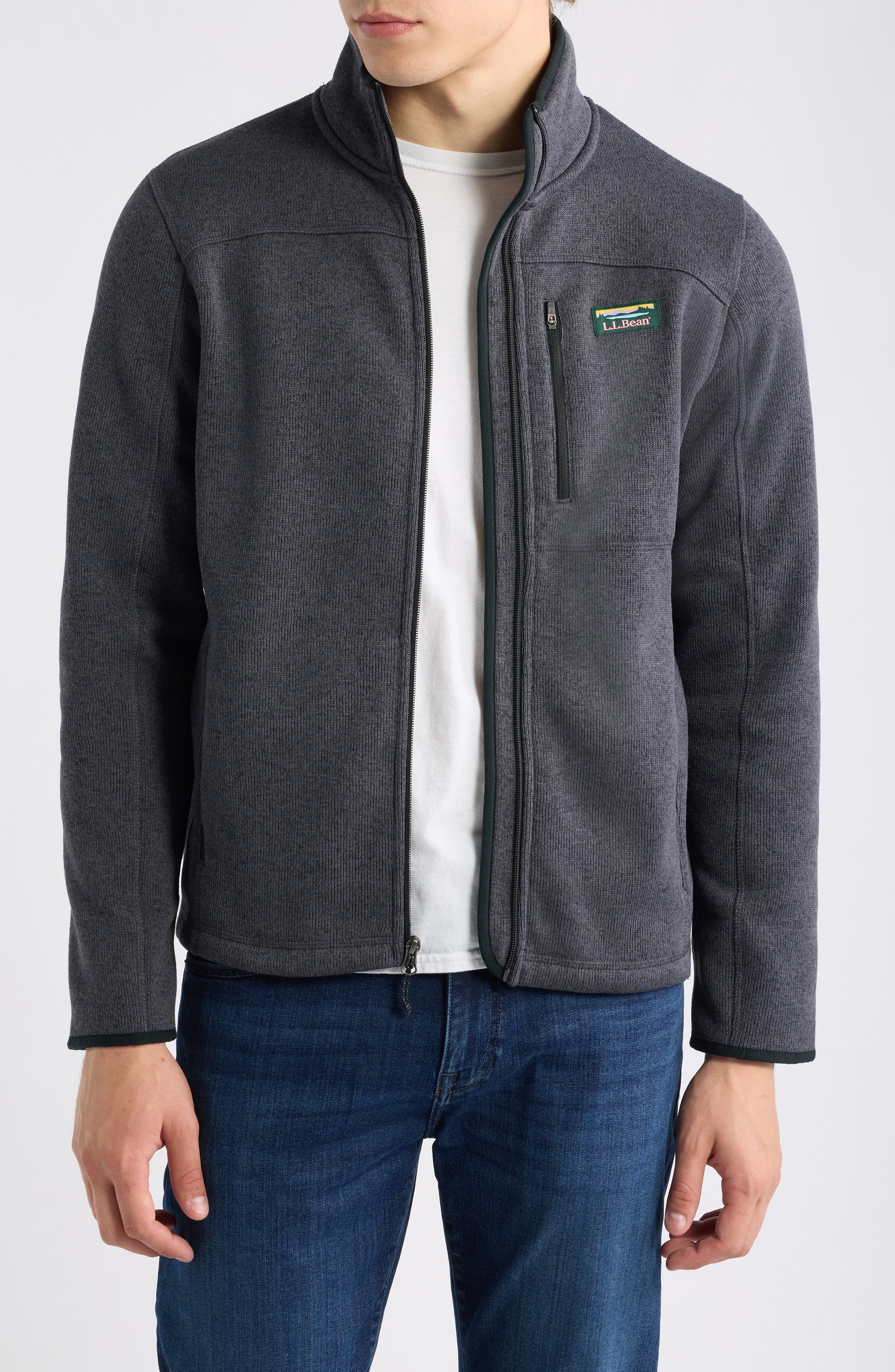 CHARCOAL GRAY HEATHER