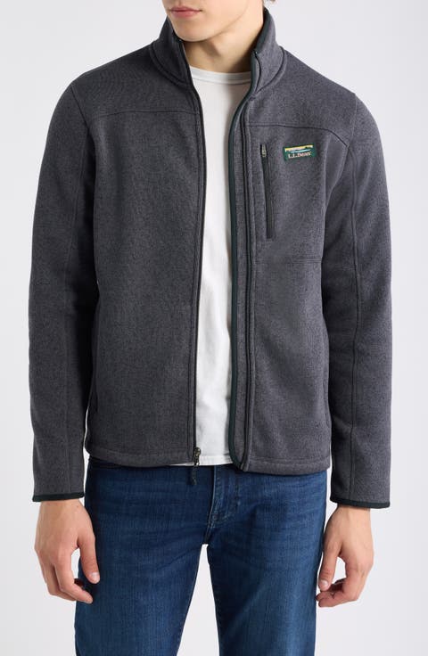 Men's Sweater Fleece Jacket