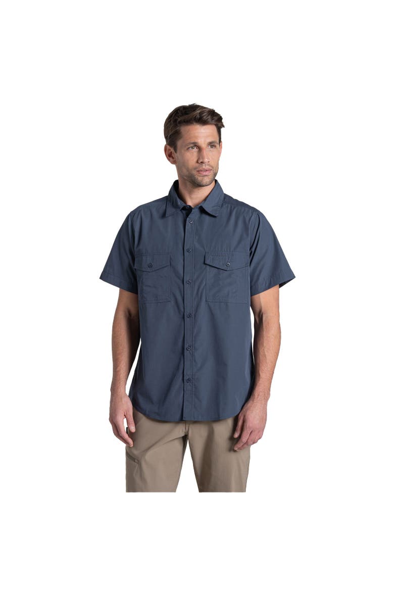 Kiwi Ii Short-sleeved Shirt, Alternate, color, Ombre Blue