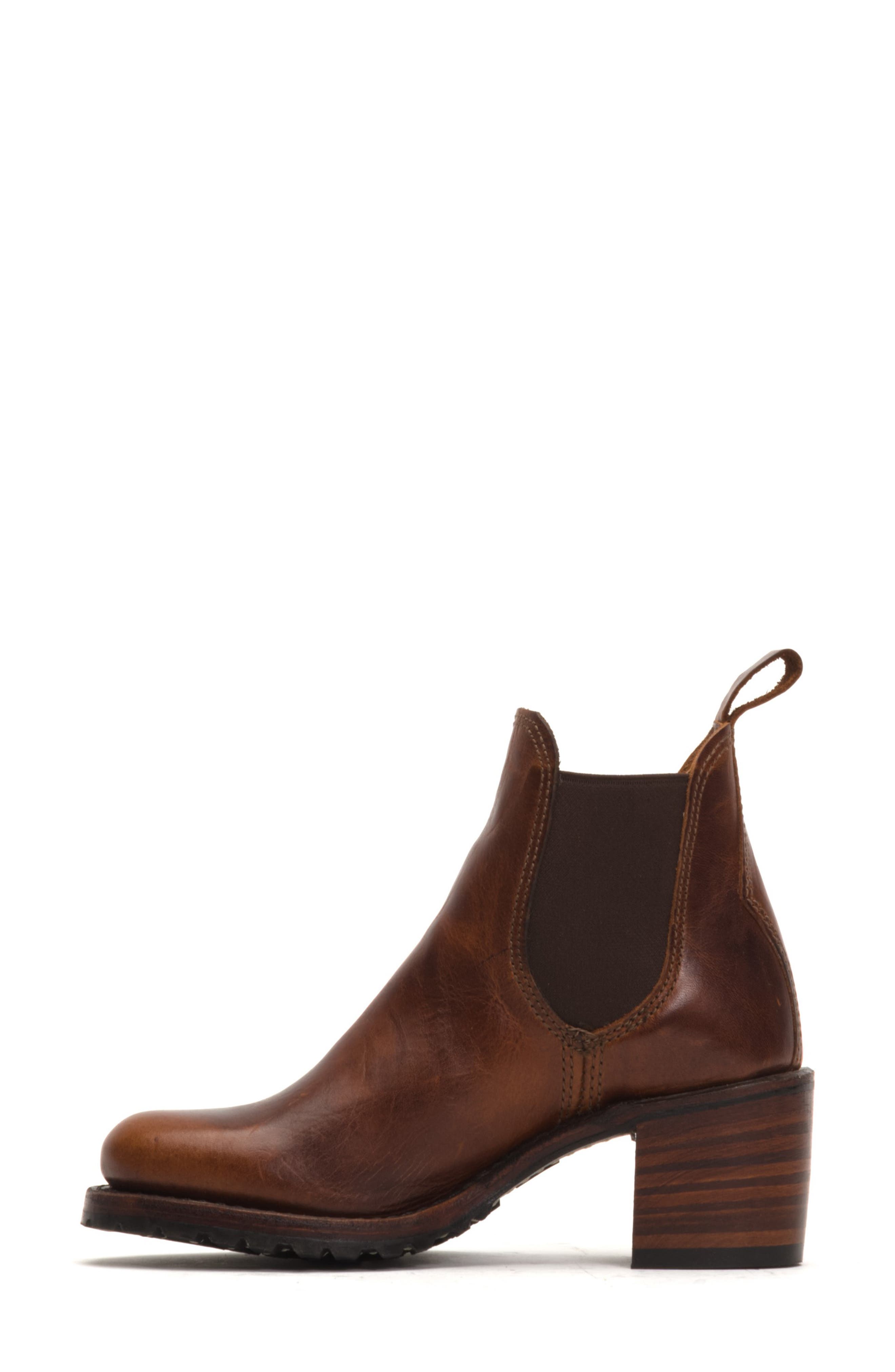 Sabrina Chelsea Bootie, Alternate, color, COGNAC