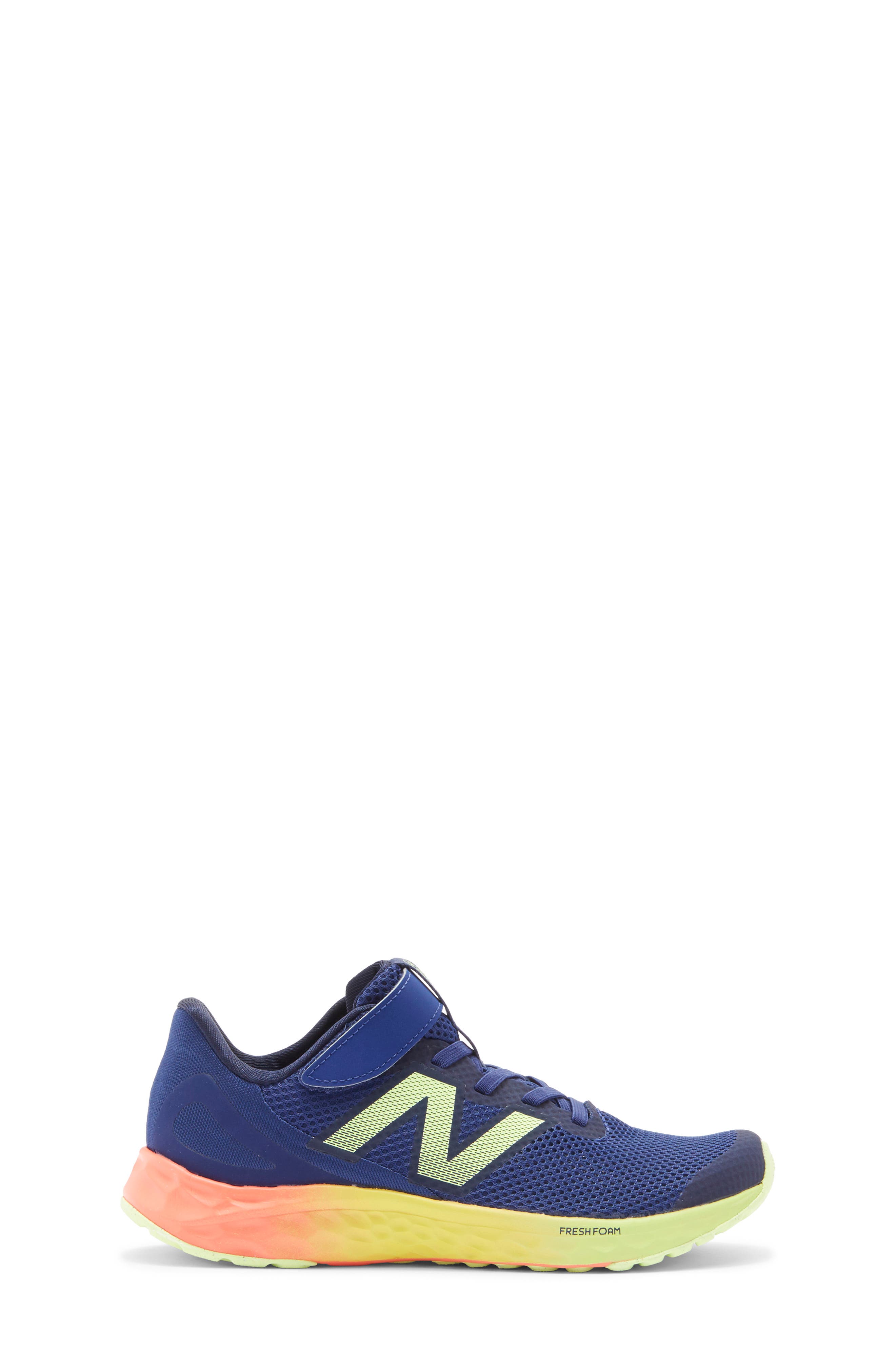Kids' Arishi Sneaker, Alternate, color, BLUE OYSTER/ AFTER GLOW