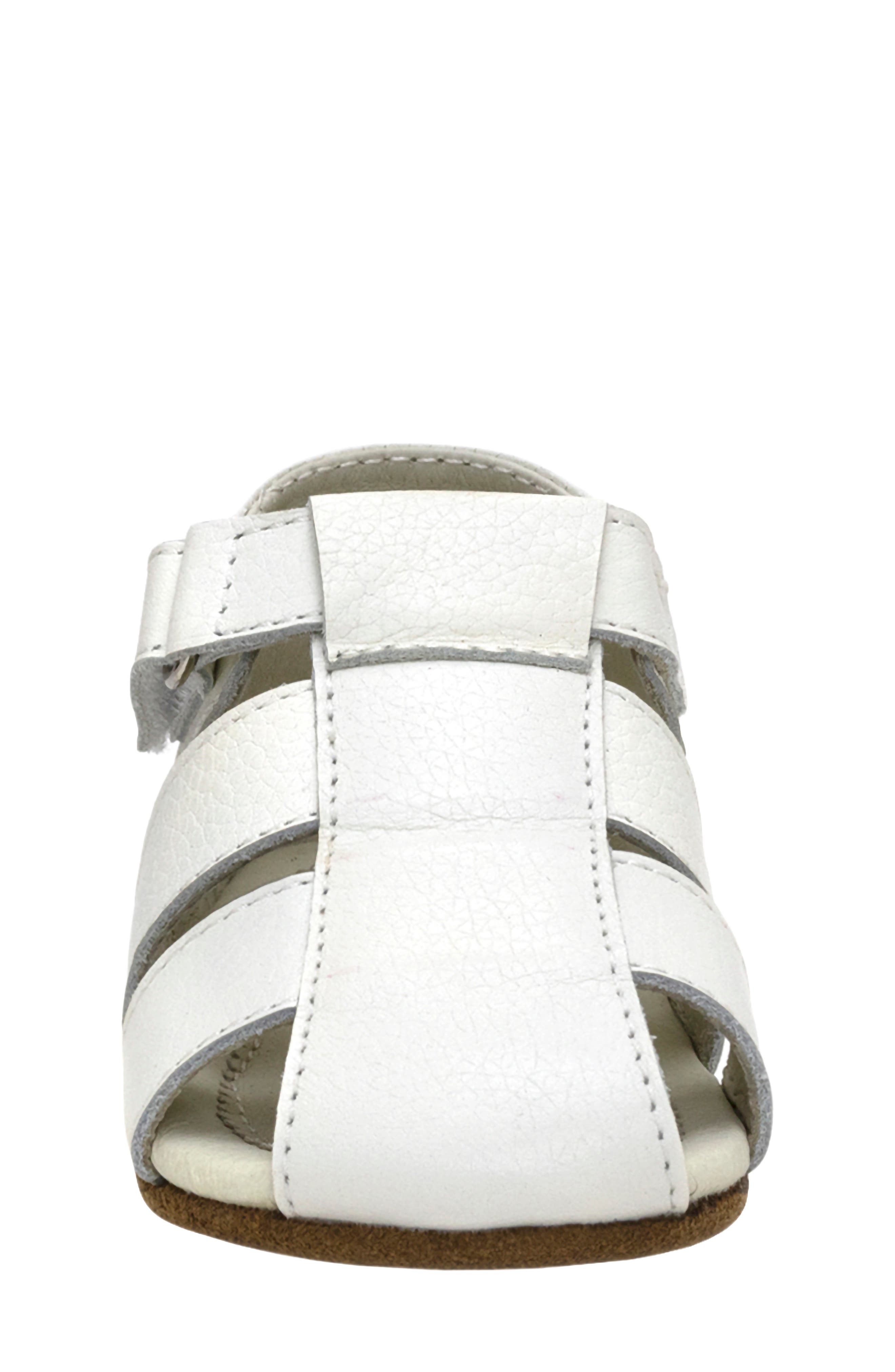 Robeez<sup>®</sup> Kids' First Kicks Lacey Fisherman Sandal, Alternate, color, 