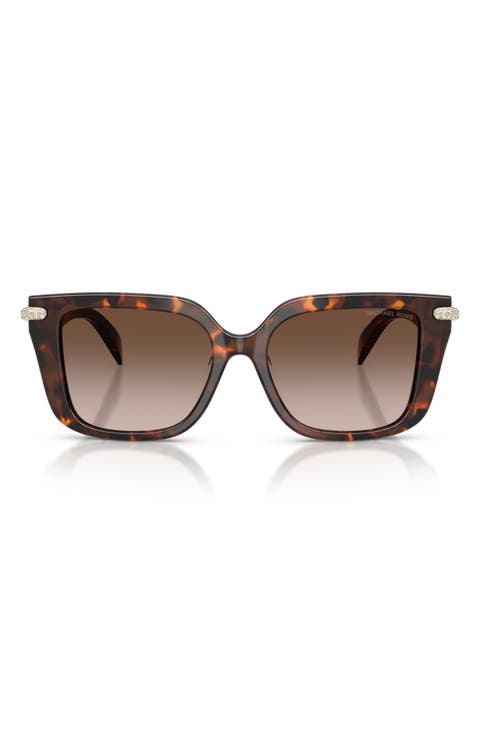 Santo Domingo 54mm Square Sunglasses