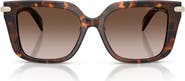 Michael Kors Santo Domingo 54mm Square Sunglasses