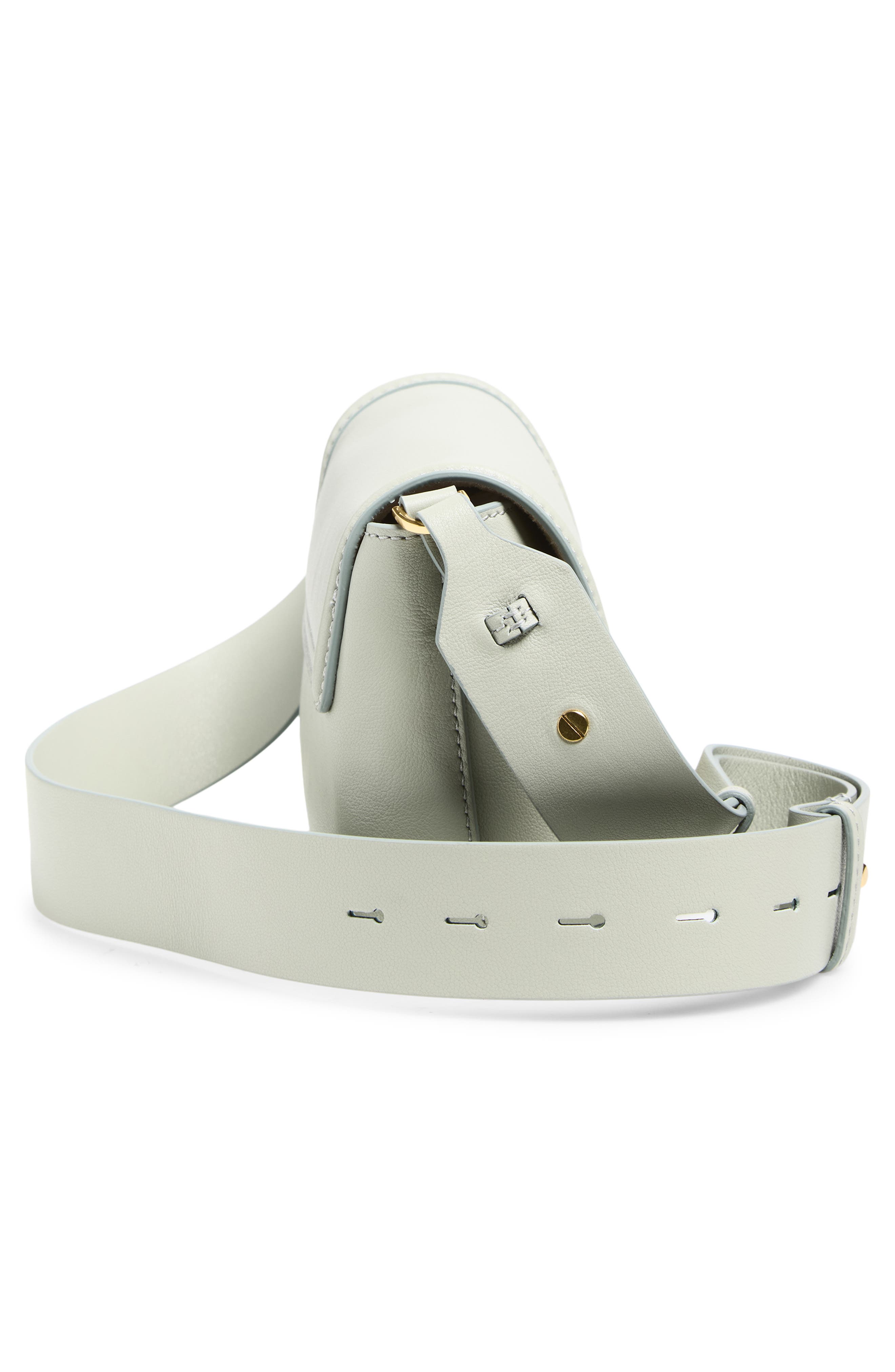 Anya Hindmarch Mortimer Crossbody Bag, Alternate, color, Iceberg