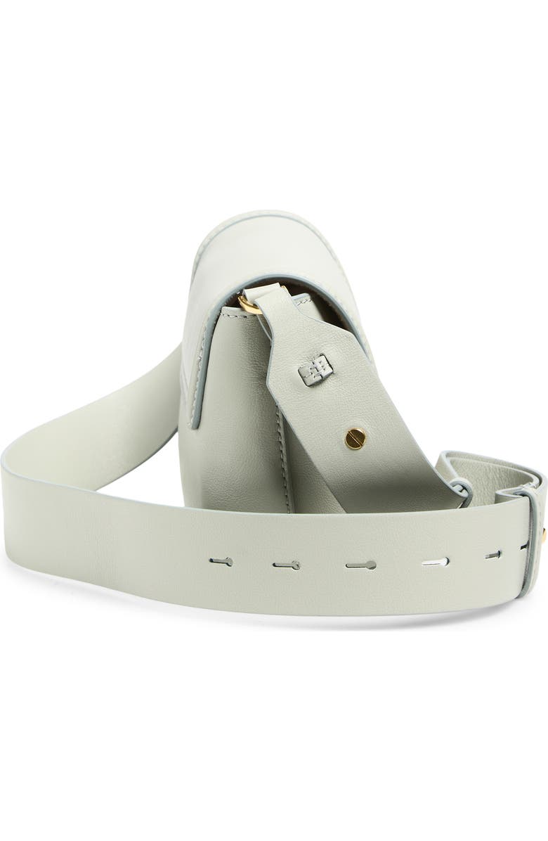 Anya Hindmarch Mortimer Crossbody Bag, Alternate, color, Iceberg