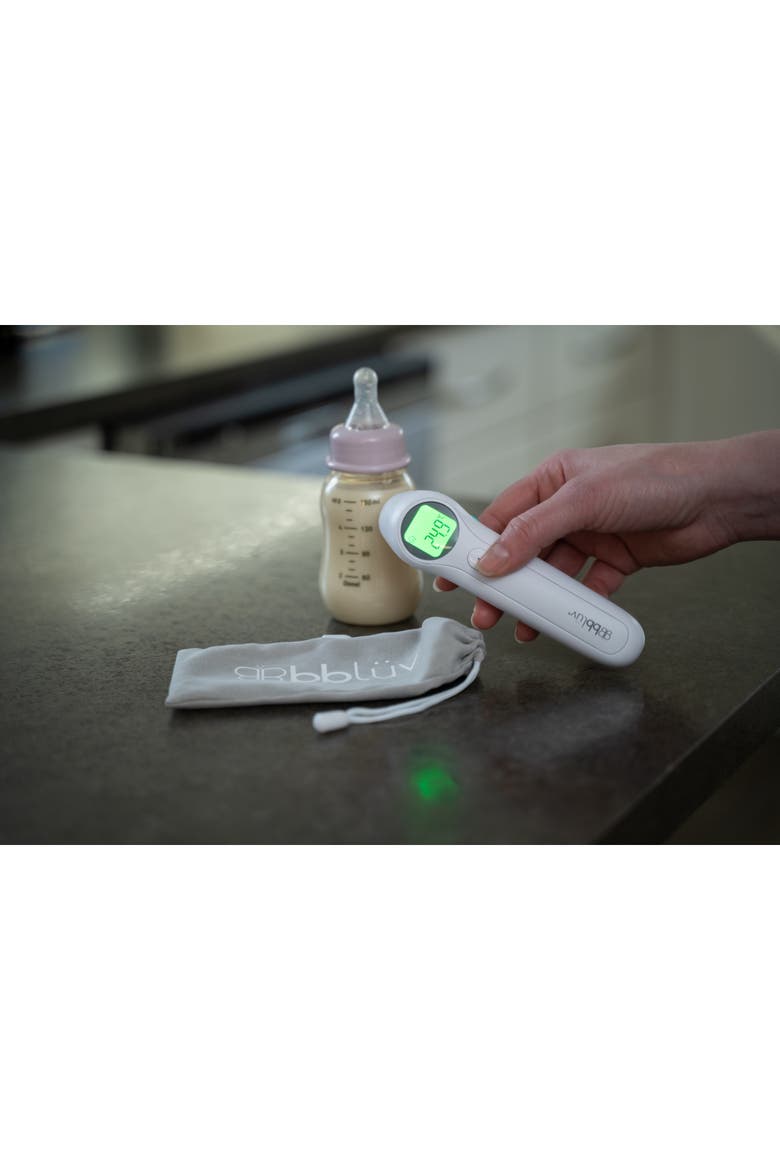 Ora - Non-Contact & Ear Thermometer, Alternate, color, White