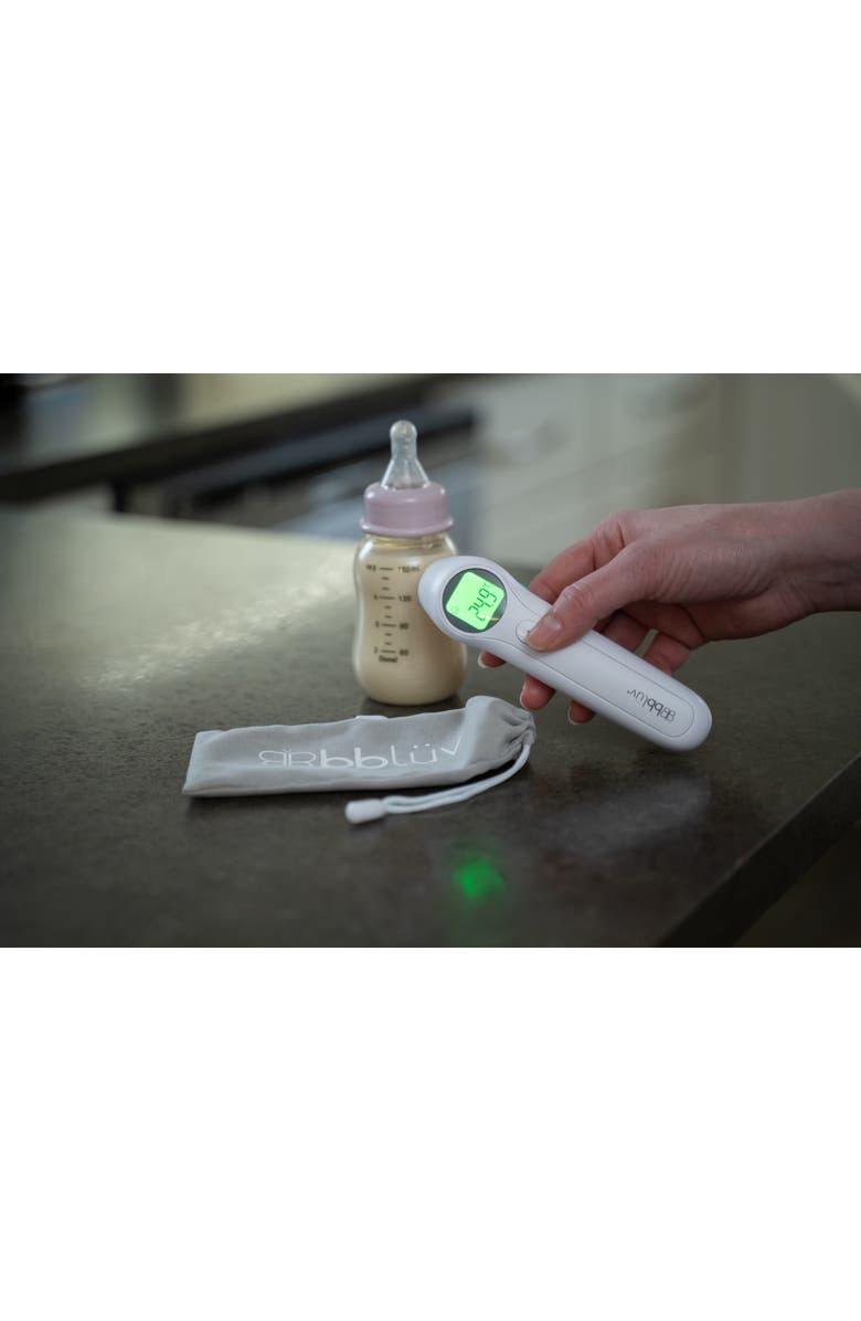 bbluv Ora - Non-Contact & Ear Thermometer, Alternate, color, White