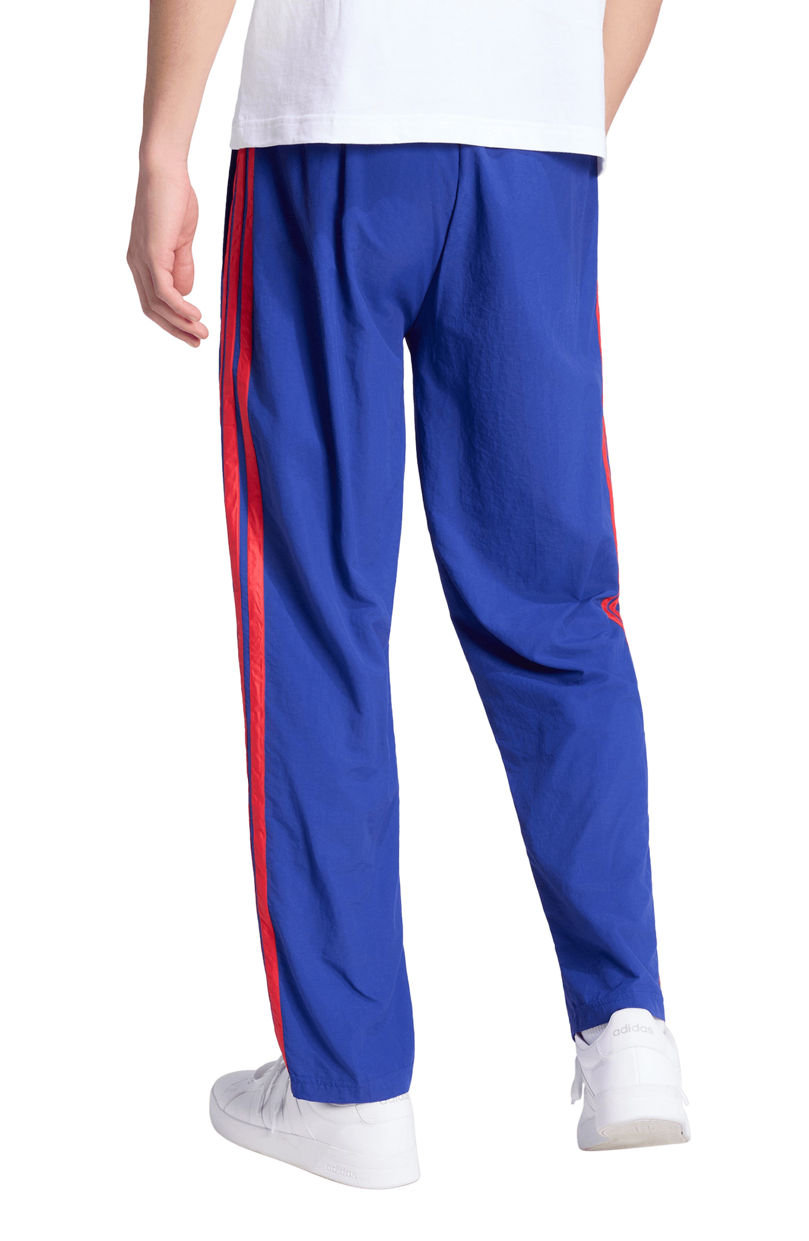 Essentials 3-Stripes Track Long Pants - image 4