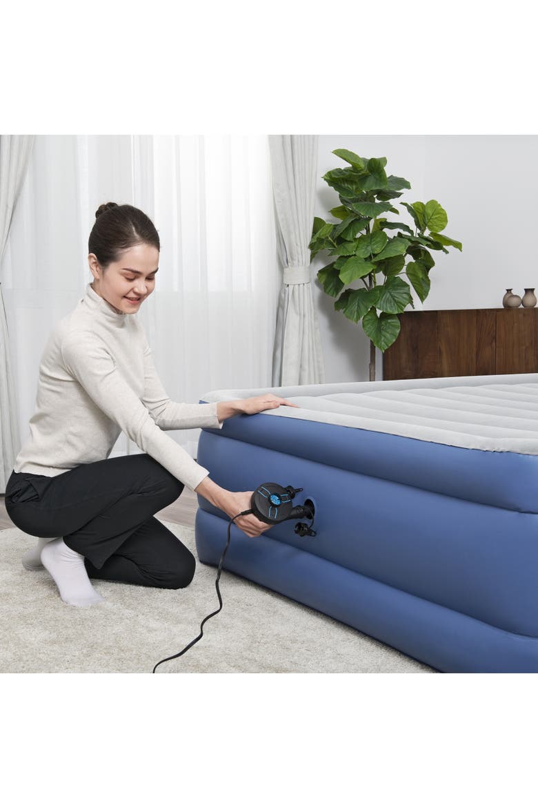 PowerTouch DC Electric Air Pump, Alternate, color, Black