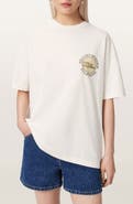 AllSaints Sun City Etta Graphic T-Shirt