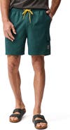 Rodd & Gunn Winterton River Seersucker Swim Trunks