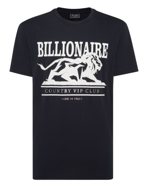 T-Shirt Round Neck Ss Lion Men