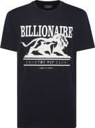 BILLIONAIRE T-Shirt Round Neck Ss Lion Men