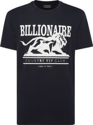 BILLIONAIRE T-Shirt Round Neck Ss Lion Men
