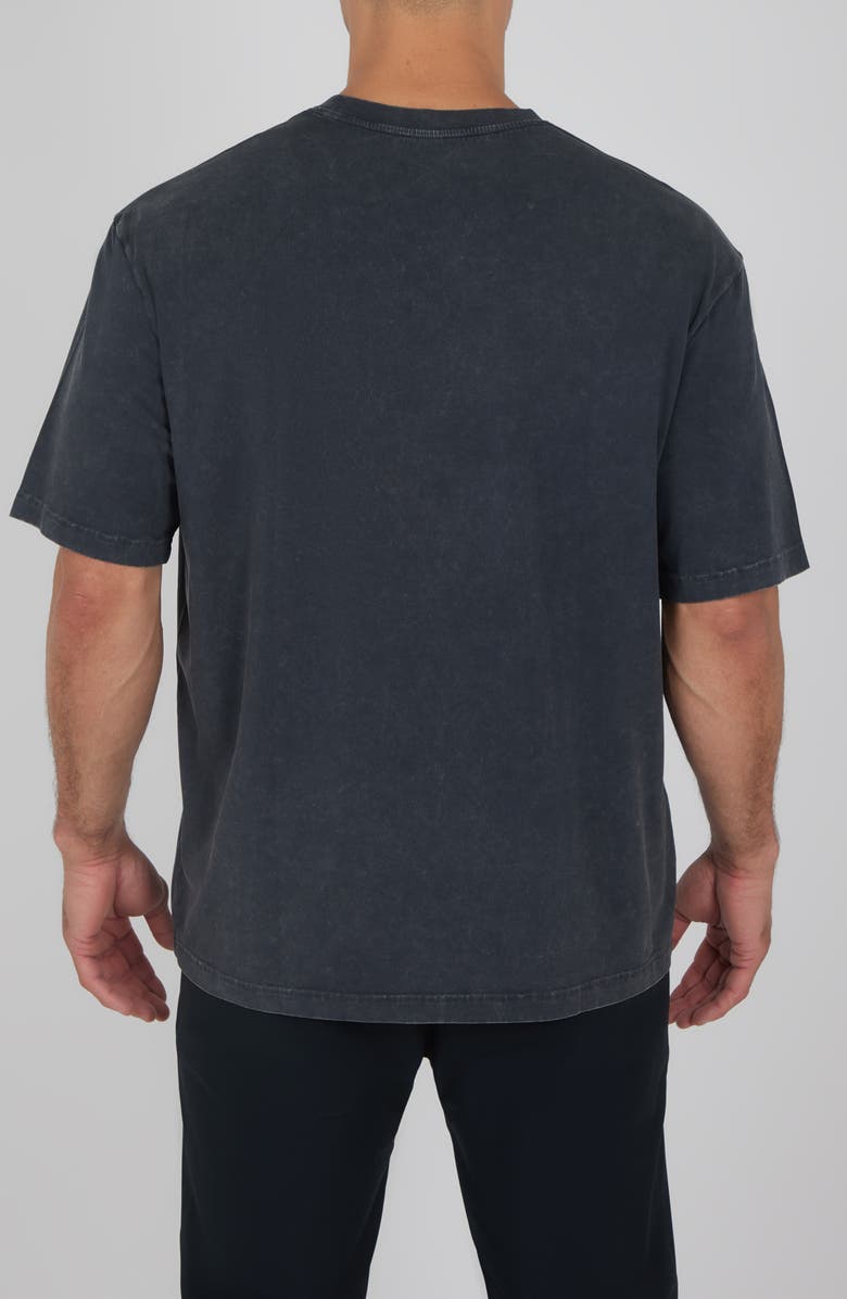 90 DEGREE BY REFLEX Acid Stretch Cotton T-Shirt, Alternate, color,