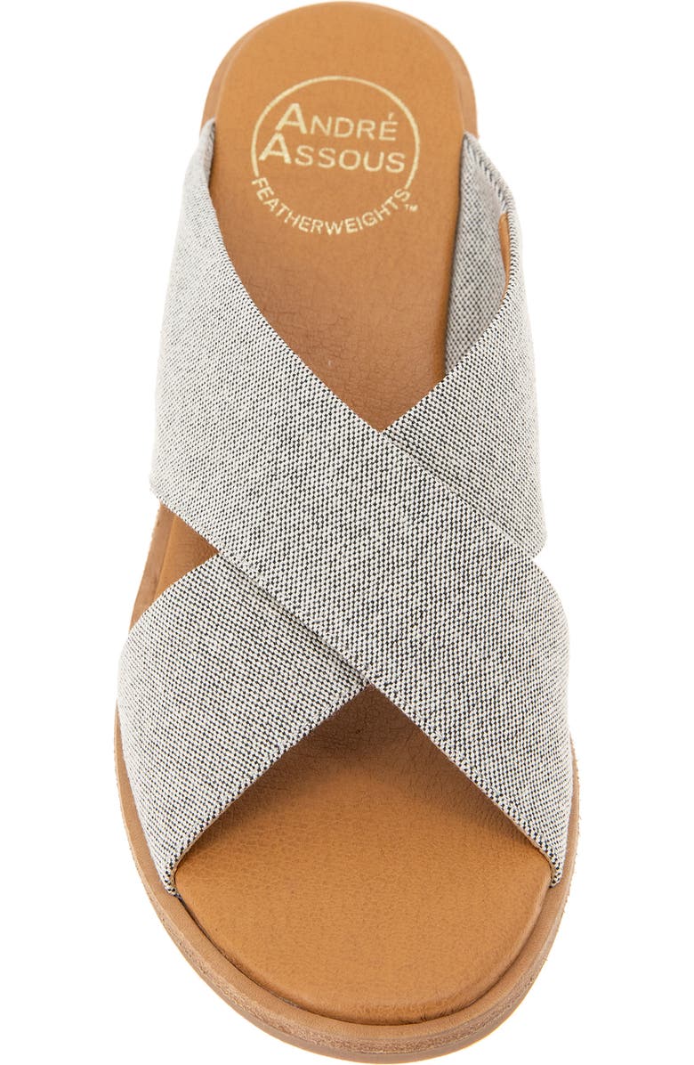 André Assous Bryana Wedge Sandal, Alternate, color,