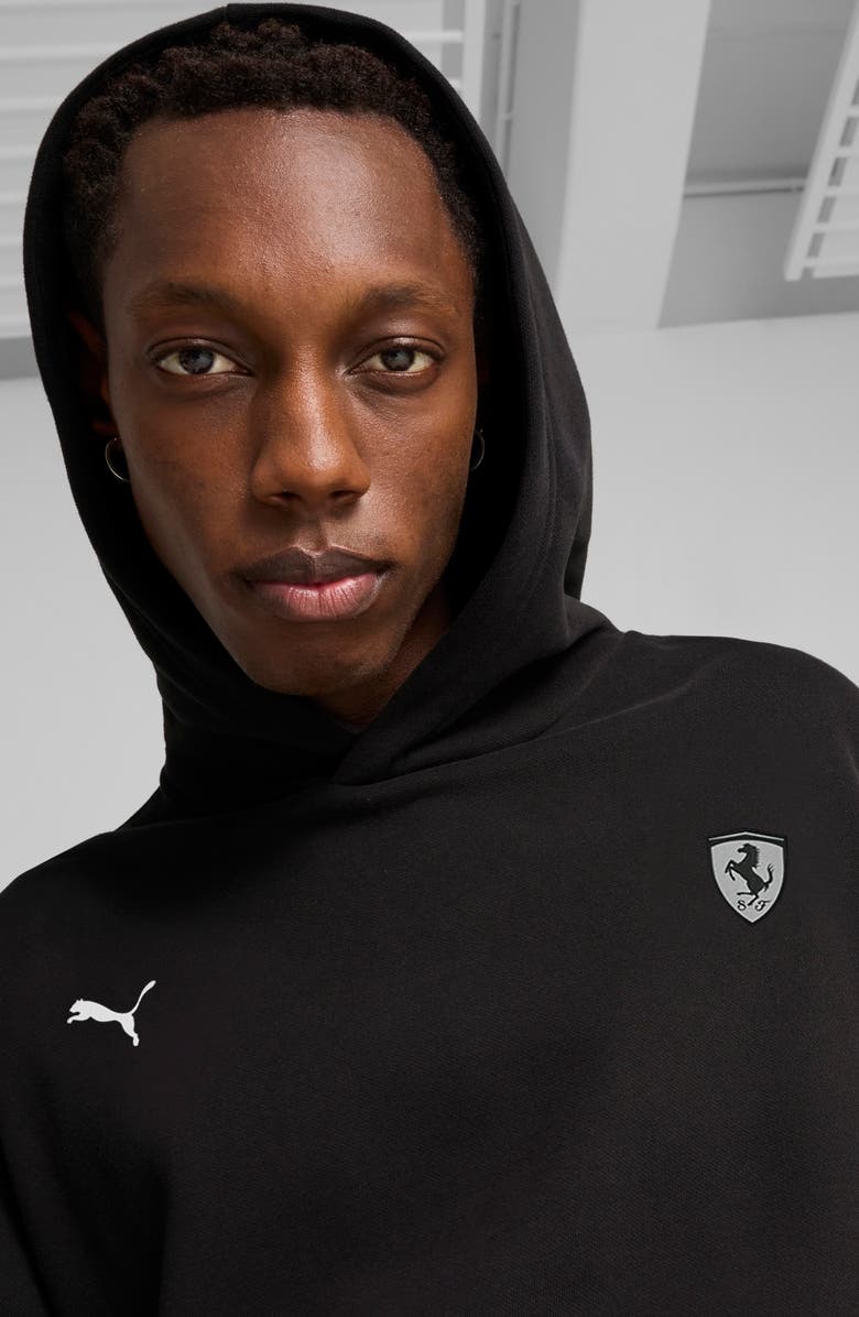 PUMA x Ferarri Race Neon Energy Cotton Blend Hoodie, Alternate, color,