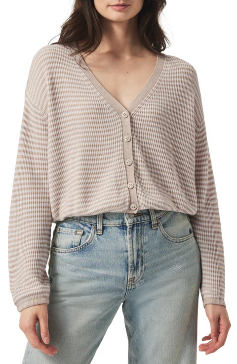 Bri Striped Cardigan