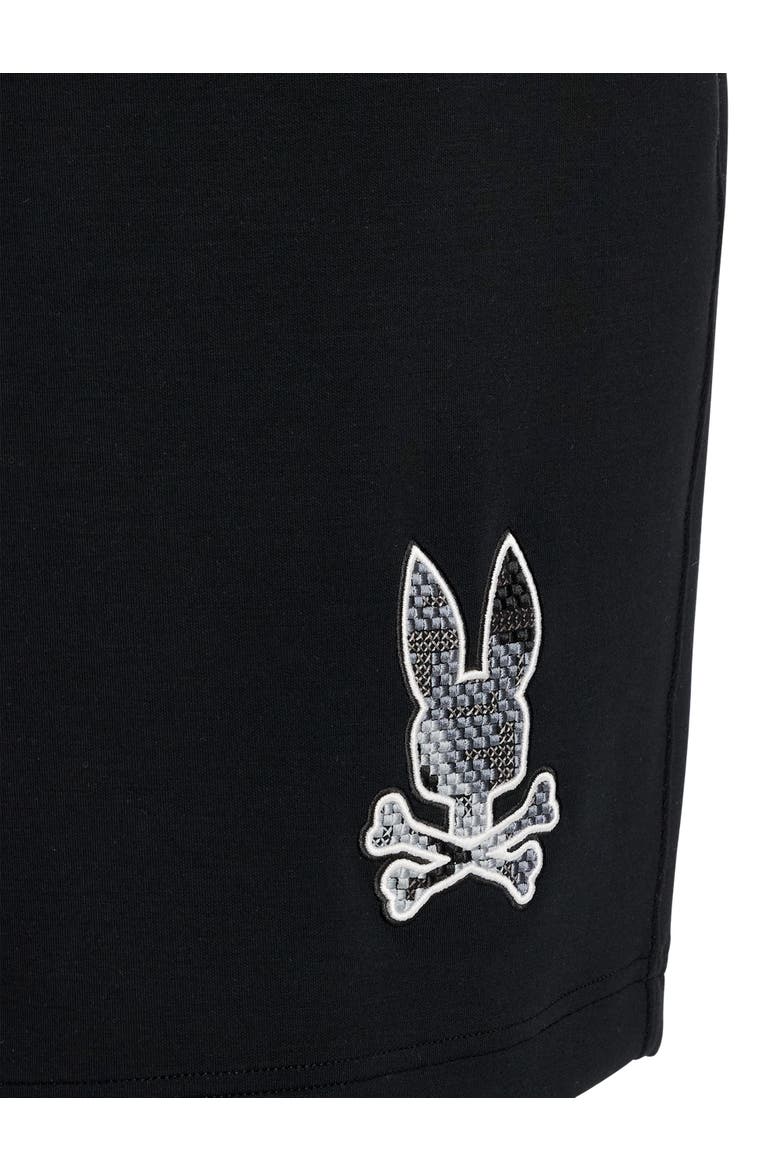 Big & Tall Olivier Pixel Bunny Shorts, Alternate, color, BLACK