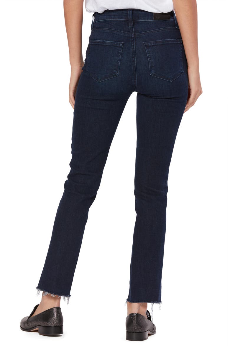 Hoxton High Waist Twisted Seam Slim Jeans, Alternate, color, JORAH