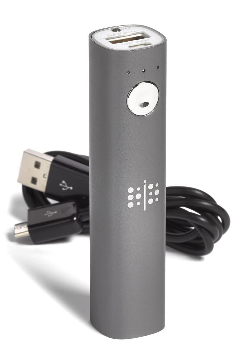 'PORTABLE POWER' Cell Phone Battery Pack, Main, color, GRAY