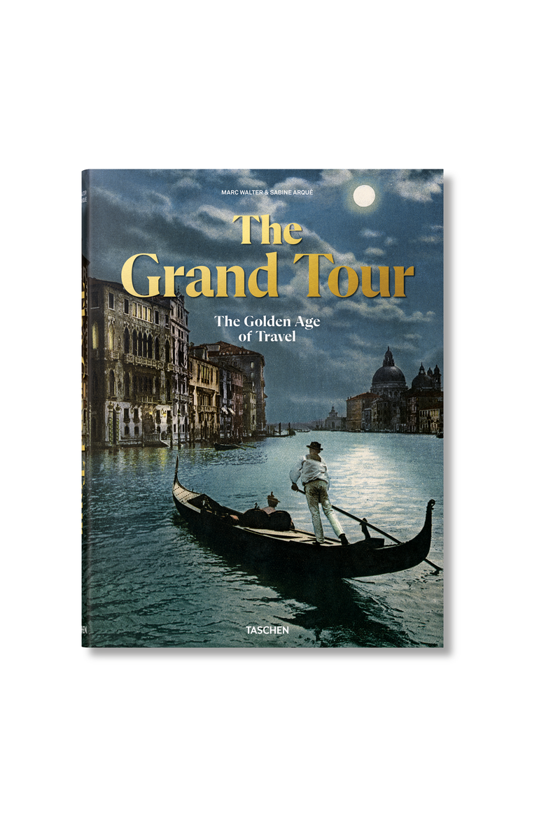 Taschen The Grand Tour. The Golden Age of Travel, Main, color, Multicolor