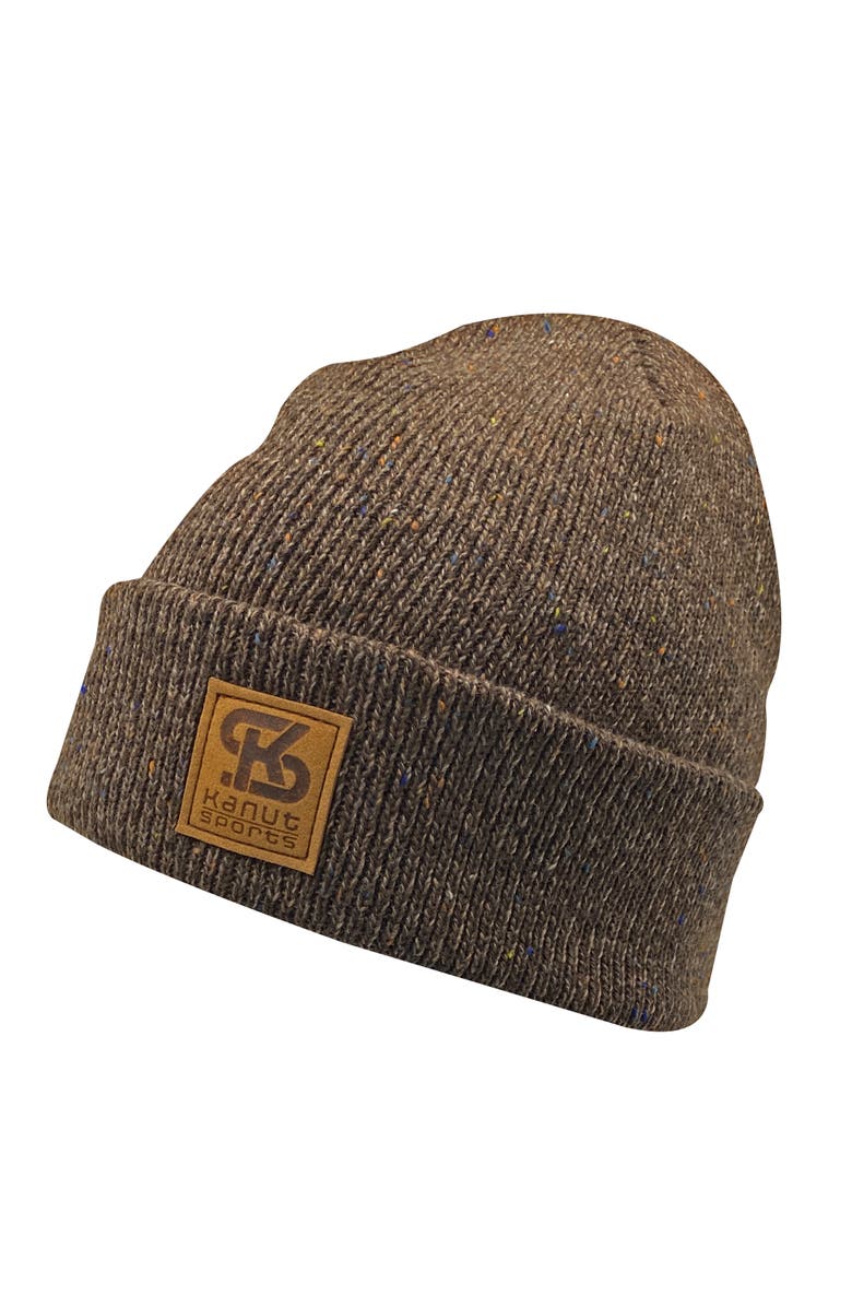 Kanut Sports Colville Women's Flecked Acrylic, Main, color, Cocoa