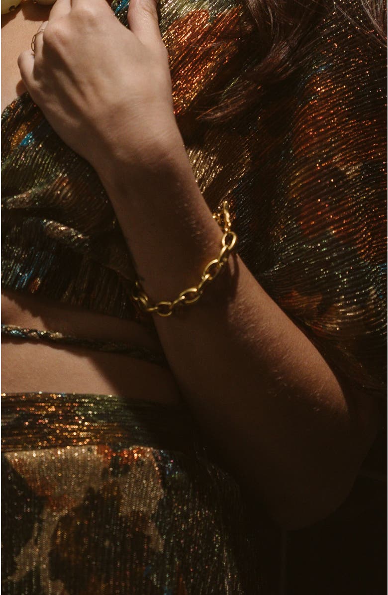 sccollection Joni Bracelet, Alternate, color, Gold