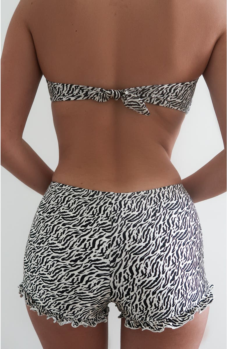 Dippin Daisys Rebel Shorts, Alternate, color, Wild Child