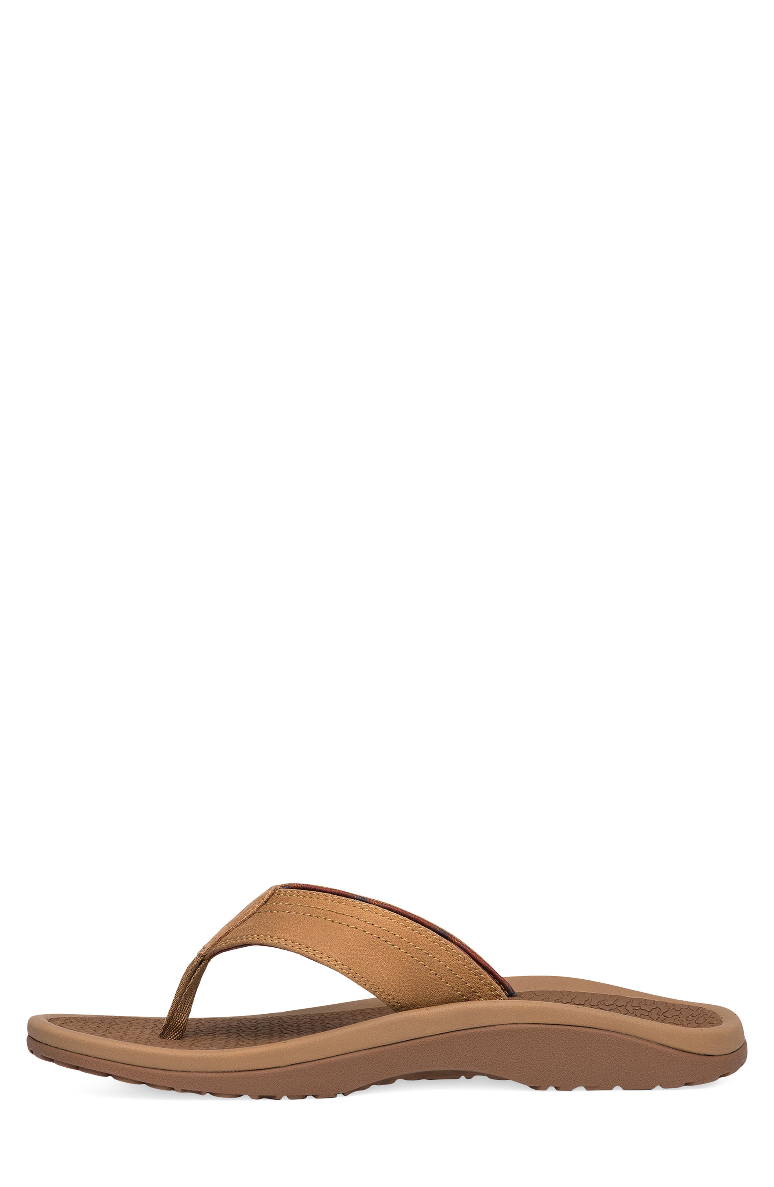 On the Rocks Flip Flop, Alternate, color, TAN