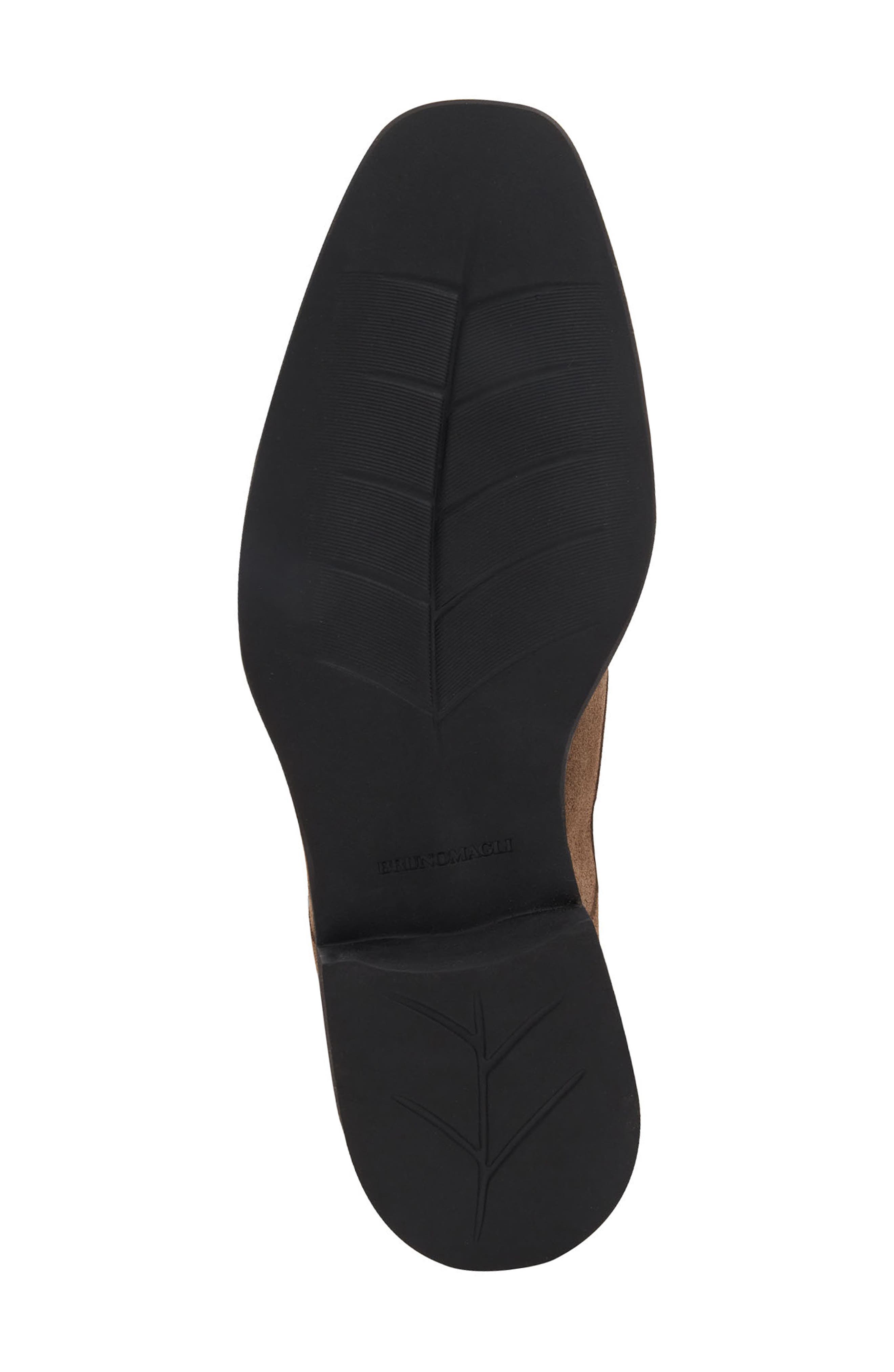 Bruno Magli Raging Loafer, Alternate, color, Dark Taupe Suede