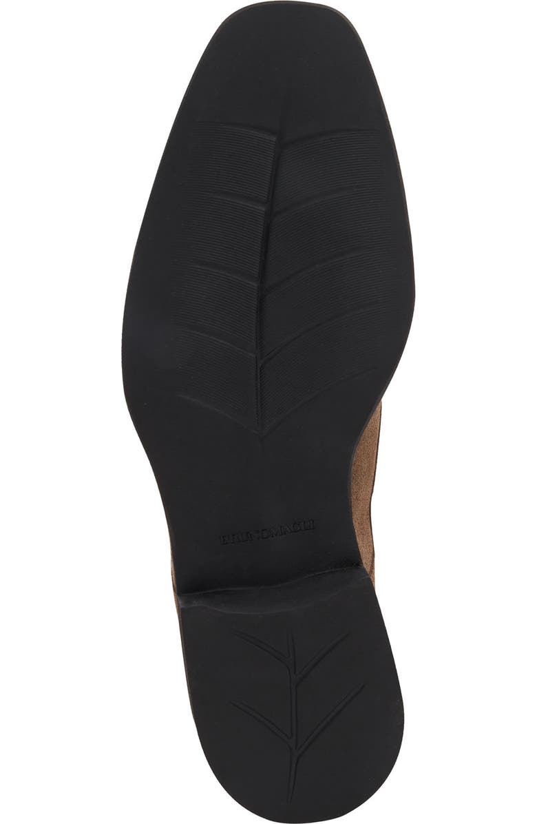 Bruno Magli Raging Loafer, Alternate, color, Dark Taupe Suede