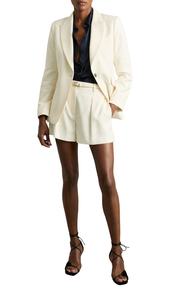 Reiss Millie Belted Beach Cover-Up Playsuit, Alternate, color, 