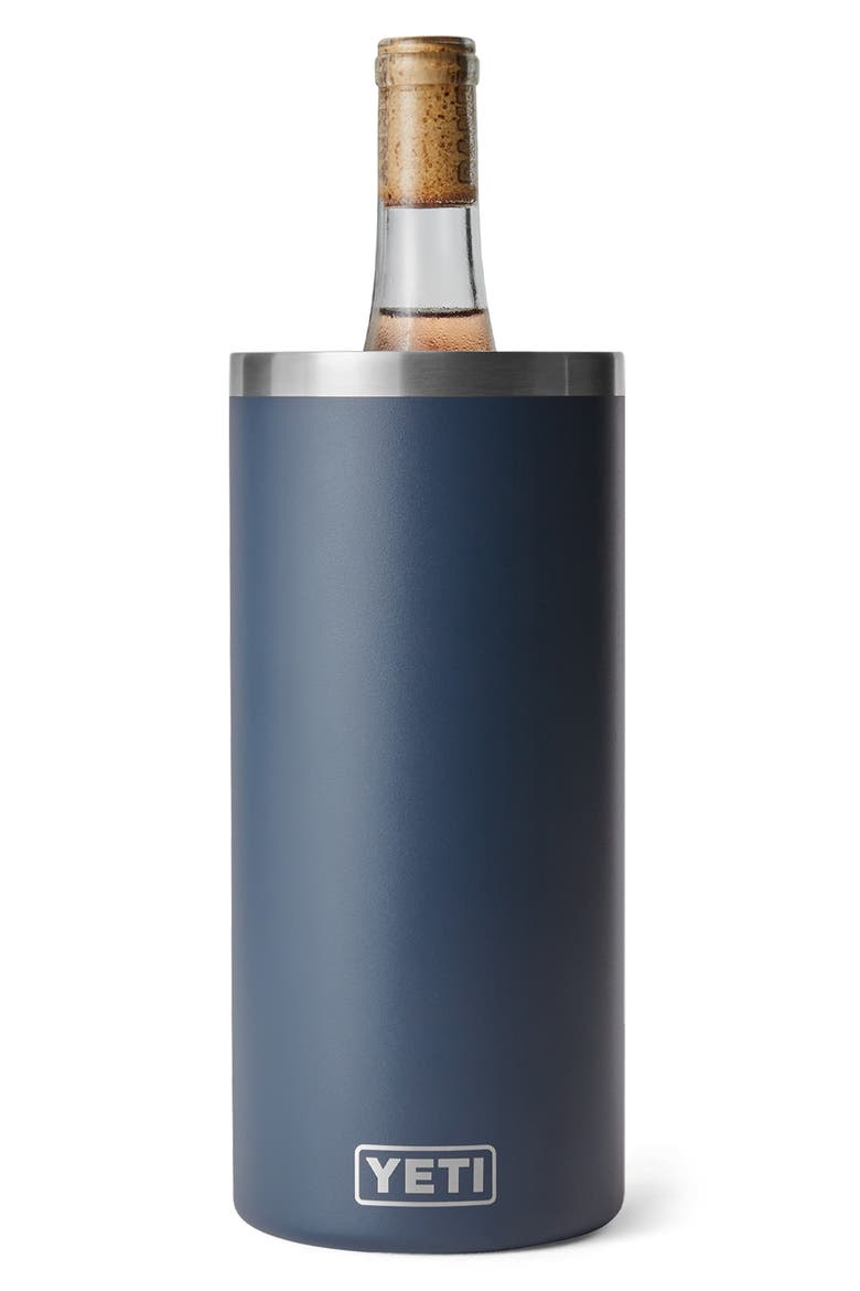 Rambler Wine Chiller, Alternate, color, NAVY