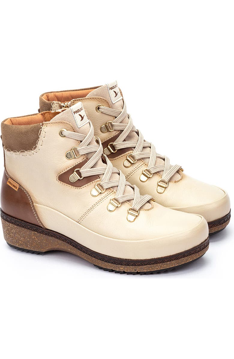 PIKOLINOS Granada Bootie, Main, color, Marfil