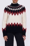 Pistola Astrid Fair Isle Turtleneck Sweater