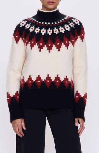 Pistola Astrid Fair Isle Turtleneck Sweater