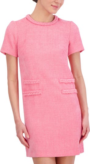 ■JJ JIGOTT(JJジゴット)Braid Detail Tweed Dress JJ JIGOTT Flared Dress for Women | Modalova