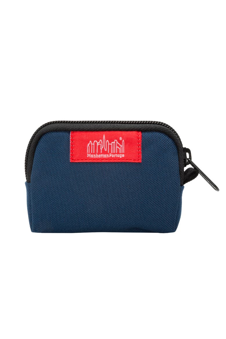 Stars and Stripes Coin Purse, Alternate, color, Navy