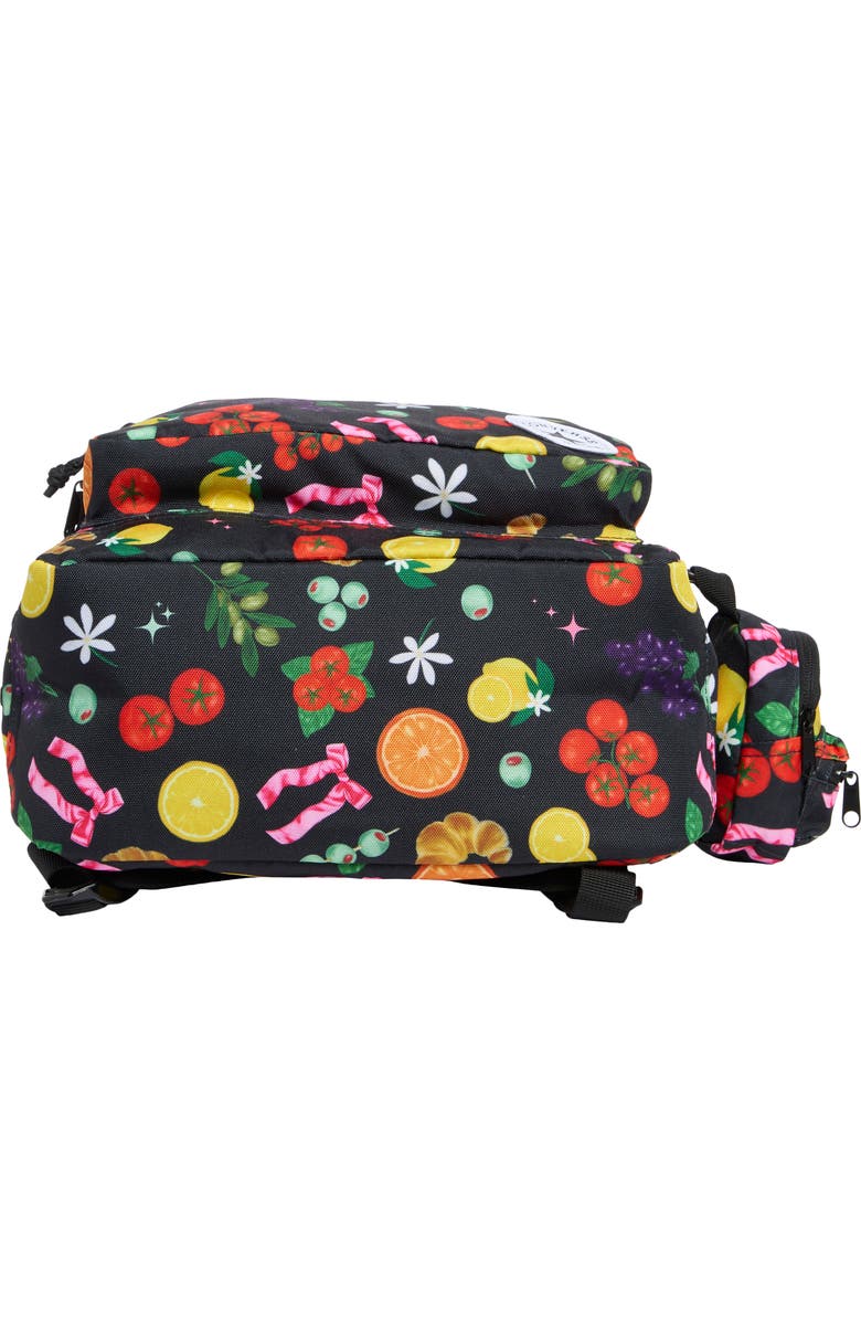 Converse Go2 Backpack, Alternate, color, Black/ Multi