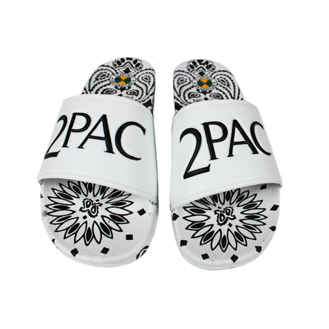 2Pac Paisley Slides